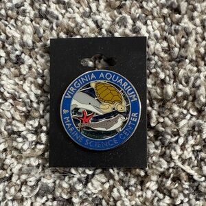 Virginia Aquarium Marine Science Center Pin